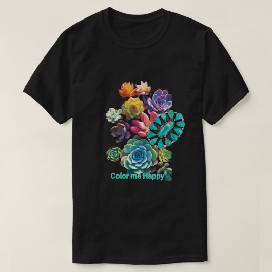 T-shirt Heureux (Design devant)