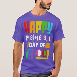 T-shirt heureux 100 e jour de l'école 2023 2