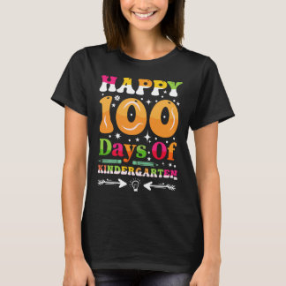 T-shirt heureux 100 jours de première année