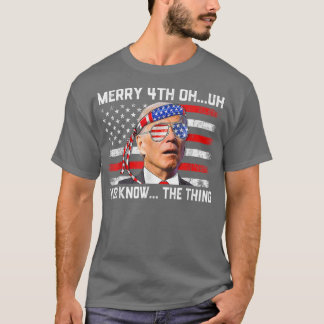 T-shirt Heureux 4ème D'Entre Vous Connaissez La Chose Drôl