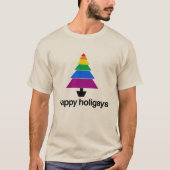 T-shirt HEUREUX ARBRE DE VACANCES -.png (Devant)