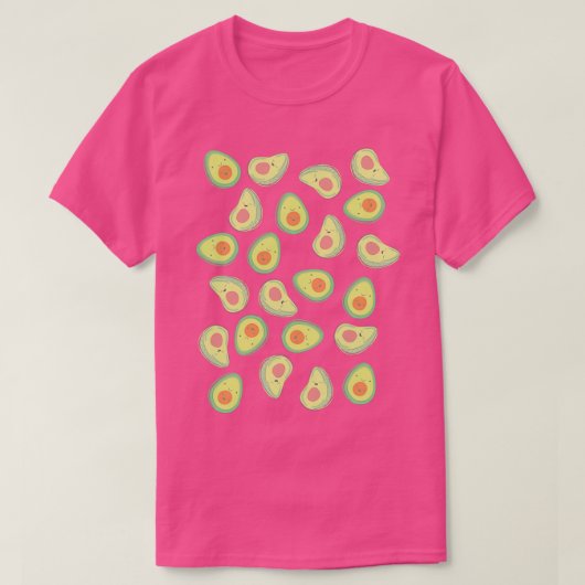 T-shirt Heureux Avocados (Design devant)