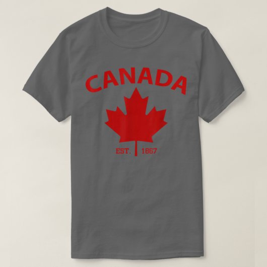 T-shirt Heureux Canada Est (Design devant)