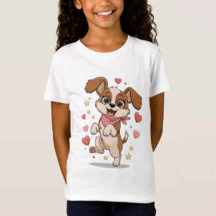T-Shirt Heureux Chiot
