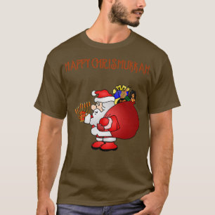 T-shirt Heureux Chrismukkah Blended Family Holiday