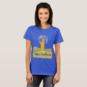 T-shirt Heureux cierges (Devant entier)