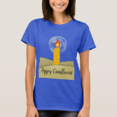 T-shirt Heureux cierges (Devant)