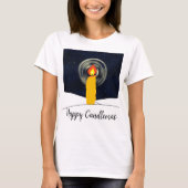 T-shirt Heureux cierges (Devant)