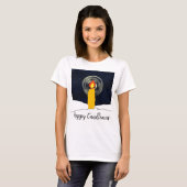 T-shirt Heureux cierges (Devant entier)