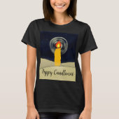 T-shirt Heureux cierges (Devant)