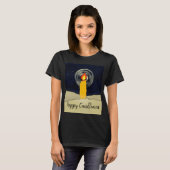 T-shirt Heureux cierges (Devant entier)