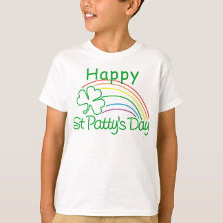 T-shirt heureux de jour de la St Patrick