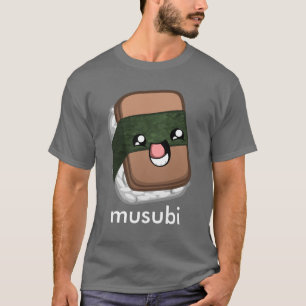 T-shirt heureux de Musubi