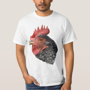 T-shirt heureux de poule