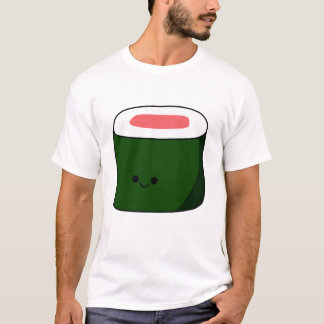 T-shirt heureux de sushi