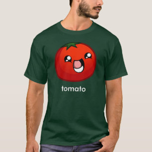 T-shirt heureux de tomate