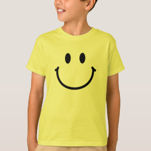 T-shirt heureux de visage