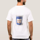 T-shirt Heureux de vous servir (Dos)