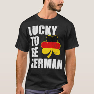 T-shirt Heureux D'Être Allemand Jour de la Saint Patrick I