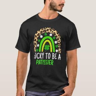 T-shirt Heureux D'Être Un Jour de la Saint Patrick Arc-En-