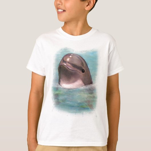 T-SHIRT HEUREUX DOLPHIN (Devant)