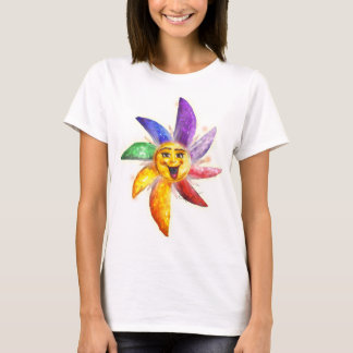T-shirt heureux d'univers