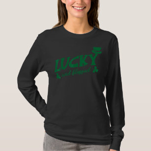 T-shirt Heureux et béni Irlandais drôle St Patrick's Day H