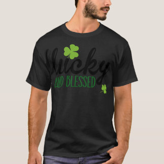 T-shirt Heureux Et Heureux