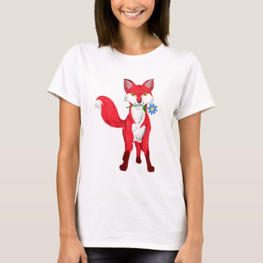 T-shirt Heureux Fox (Devant)