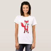 T-shirt Heureux Fox (Devant entier)