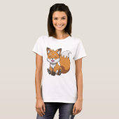 T-shirt Heureux Fox (Devant entier)