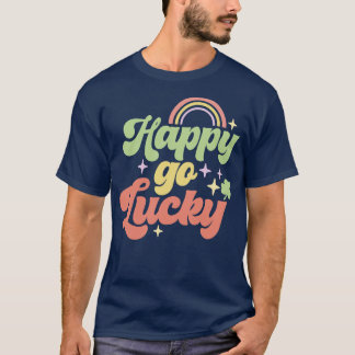 T-shirt Heureux Go Lucky