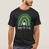 T-shirt Heureux Go Lucky Rainbow Lucky Saint Patrick's Day (Devant)