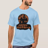 T-shirt heureux halloween (Devant)