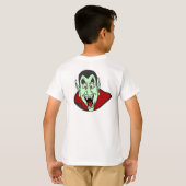 T-SHIRT HEUREUX HALLOWEENT-SHIRT (Dos entier)