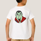 T-SHIRT HEUREUX HALLOWEENT-SHIRT (Dos)