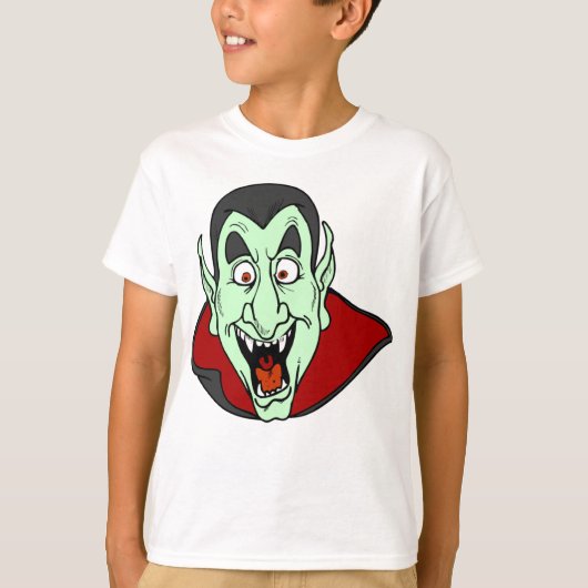 T-SHIRT HEUREUX HALLOWEENT-SHIRT (Devant)
