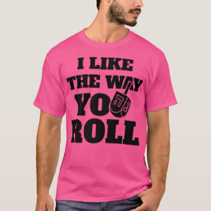 T-shirt Heureux Hanoukka J'Aime La Façon Dont Vous Roulez 
