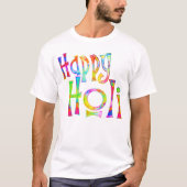 T-shirt HEUREUX HOLI ! - Diffuser le message Holi (Devant)