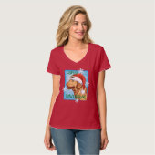T-shirt Heureux Howliday Chessie (Devant entier)
