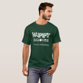 T-shirt Heureux Introvert | que ce n'est pas une (Devant entier)