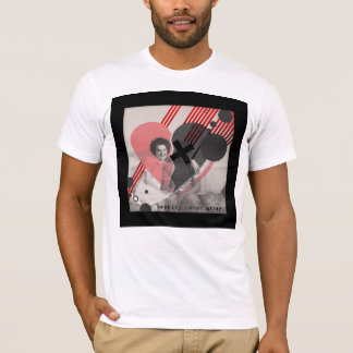 T-shirt heureux jamais après