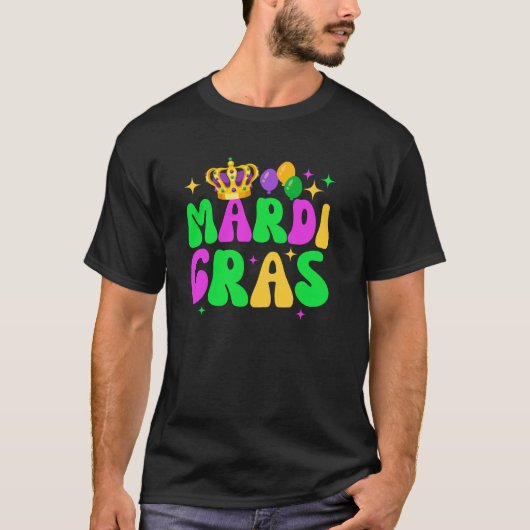 T-shirt Heureux Mardi Gras 2023 Funny Mardi Gras (Devant)