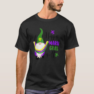 T-shirt Heureux Mardi Gras Yall Gnome Mardi Gras 2023 perl