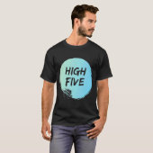 T-shirt Heureux Positive High Five (Devant entier)