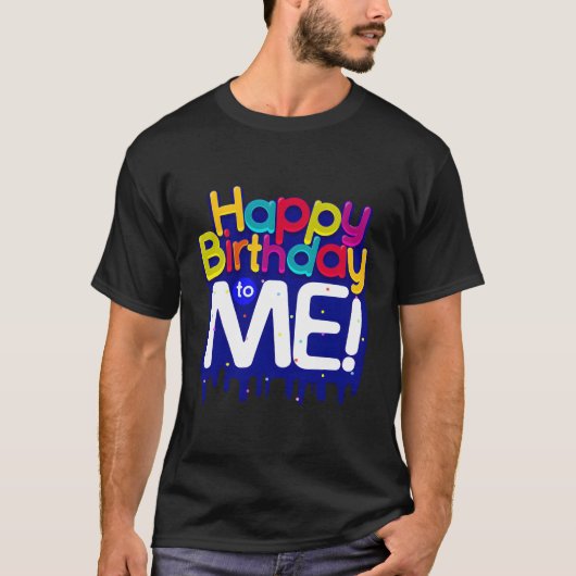T-shirt Heureux Pour Moi Colorful Py (Devant)