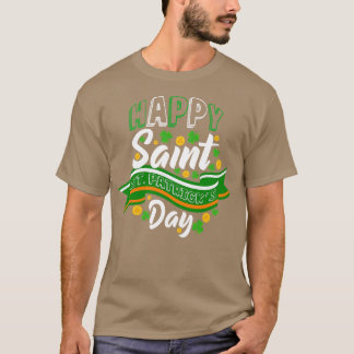T-shirt Heureux Saint Jour de la Saint Patrick Lucky Shamr
