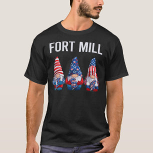 T-shirt Heureux U.S. Fort Mill