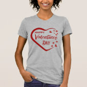 T-shirt Heureux Valentines (Devant)