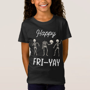T-Shirt Heureux Vendredi Vendredi Vendredi Amoureux Profes